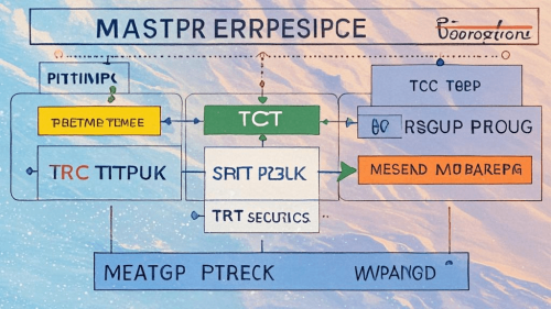 TCP 报文中的时间戳字段示意图,展示 RTT 测量和序列号回绕的示例图